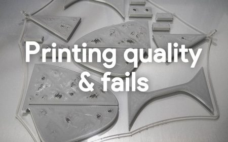 High precision & small parts with FDM printing