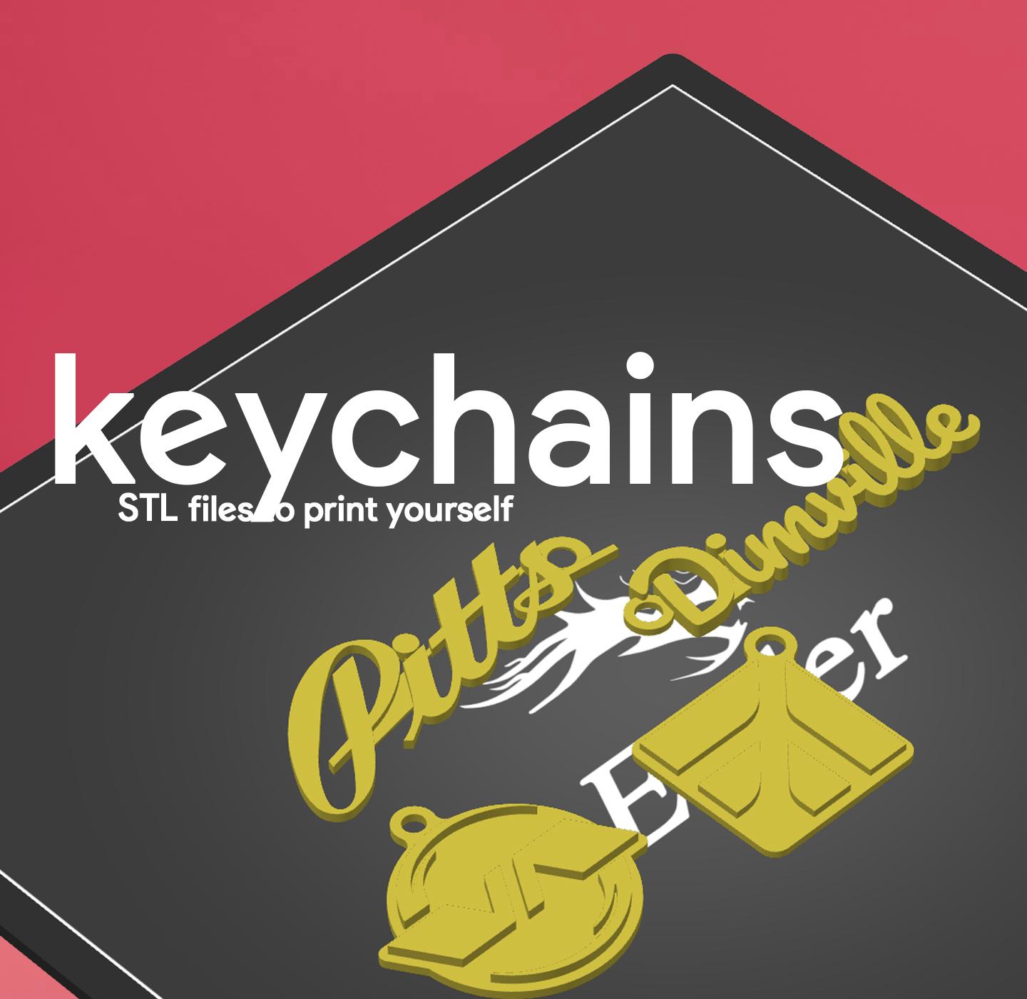 Keychains STLs